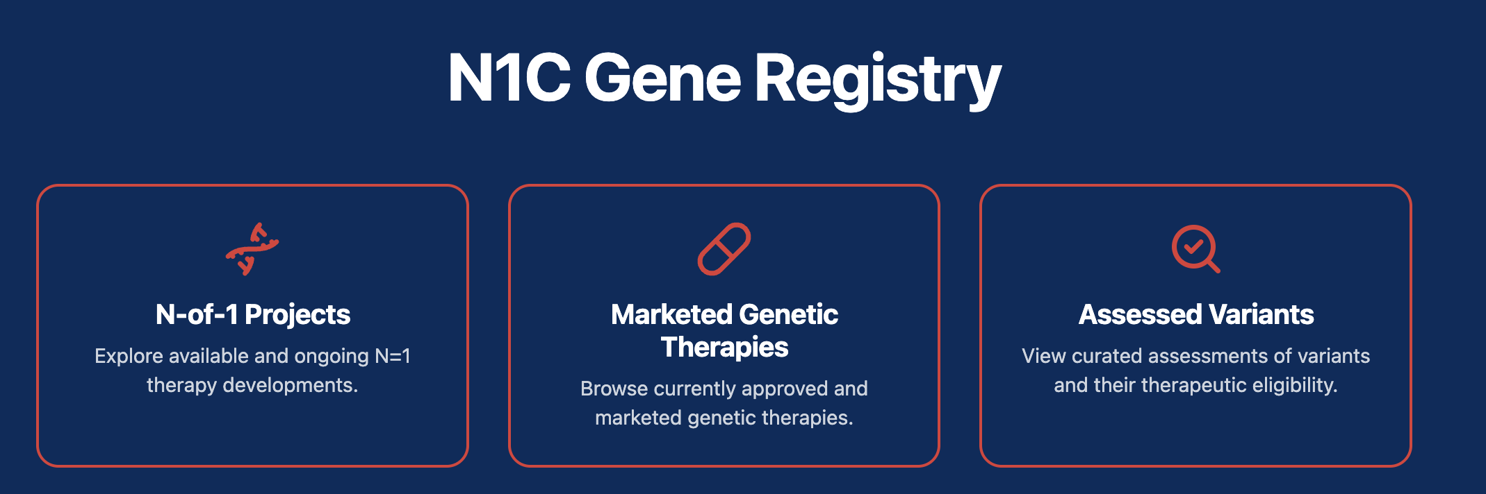 Therapeutic eligibility frameworks